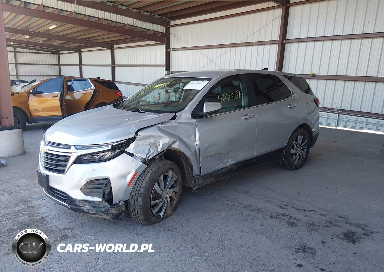 2022 Chevrolet Equinox Fwd Lt VIN:3GNAXKEV4NL211638 - 2