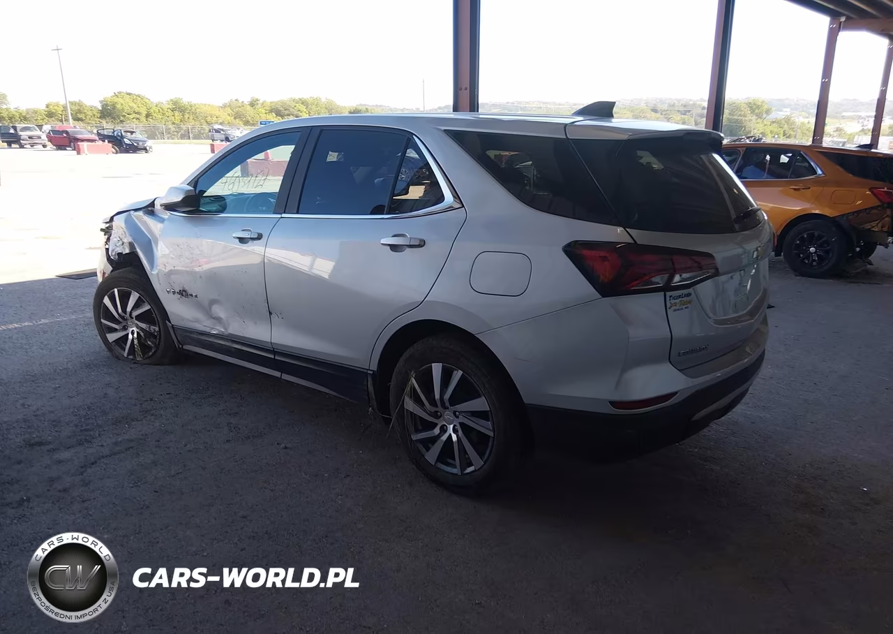 2022 Chevrolet Equinox Fwd Lt VIN:3GNAXKEV4NL211638 - 3