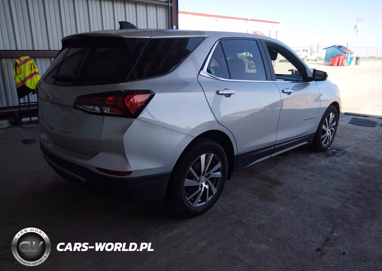 2022 Chevrolet Equinox Fwd Lt VIN:3GNAXKEV4NL211638 - 4