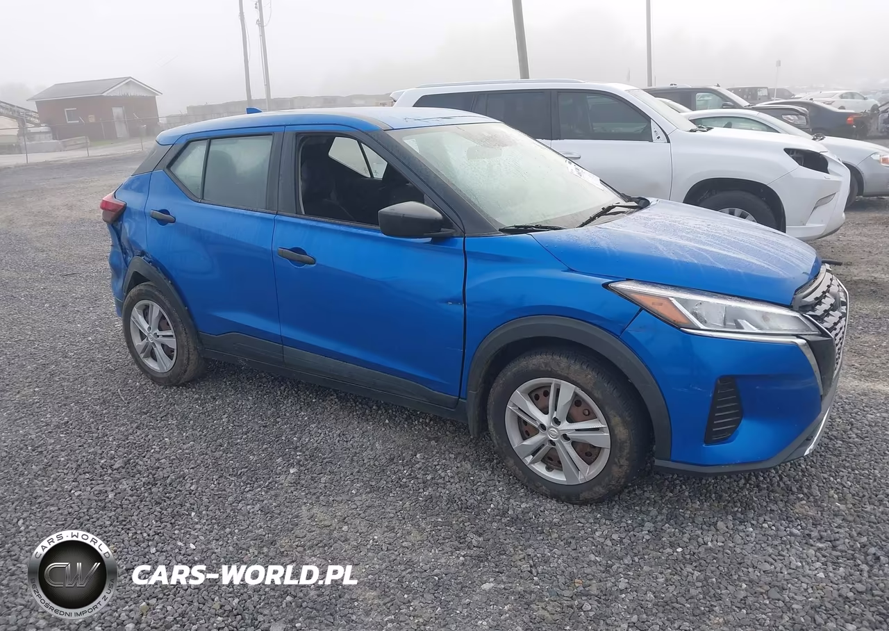 2022 Nissan Kicks S Xtronic Cvt