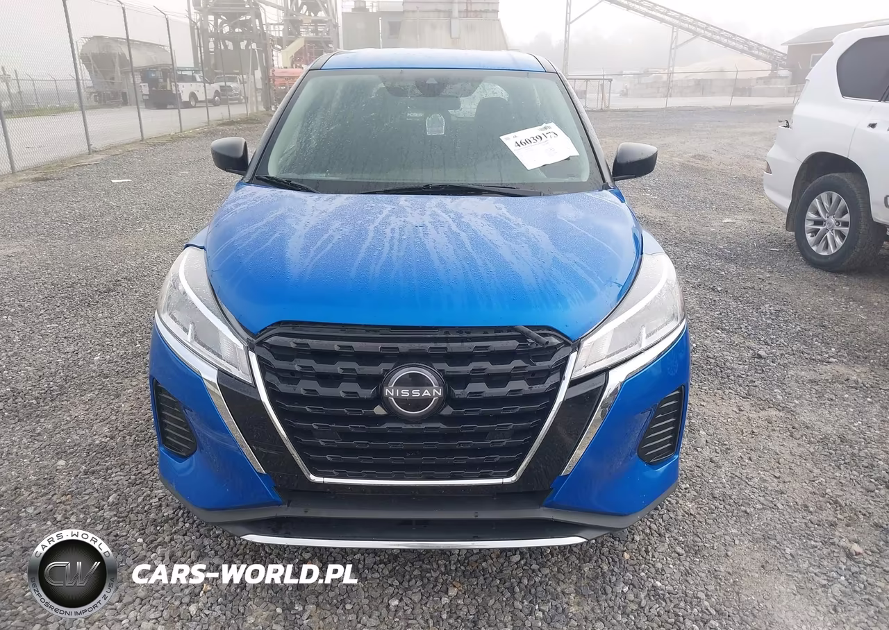 2022 Nissan Kicks S Xtronic Cvt VIN:3N1CP5BV5NL476885 - 12