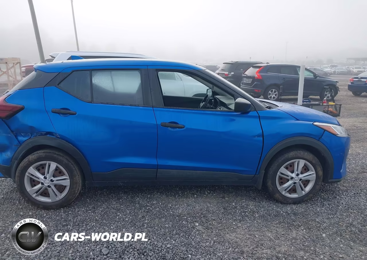 2022 Nissan Kicks S Xtronic Cvt VIN:3N1CP5BV5NL476885 - 13