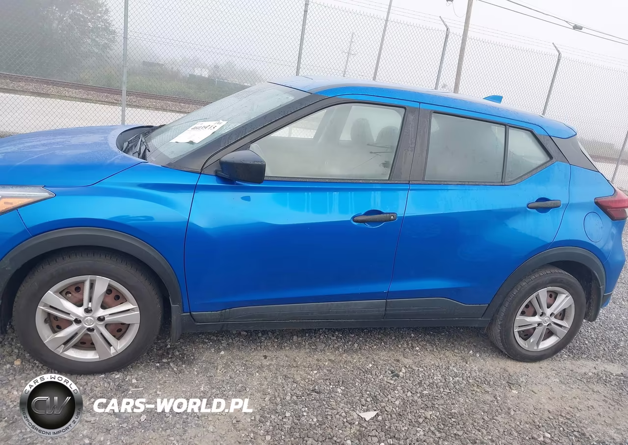 2022 Nissan Kicks S Xtronic Cvt VIN:3N1CP5BV5NL476885 - 14