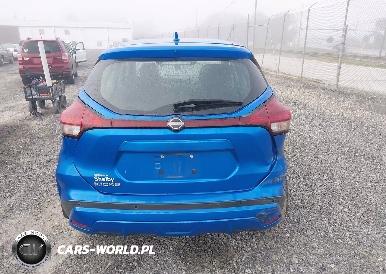 2022 Nissan Kicks S Xtronic Cvt VIN:3N1CP5BV5NL476885 - 16