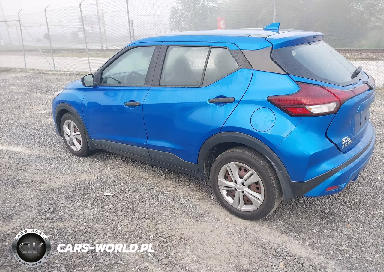 2022 Nissan Kicks S Xtronic Cvt VIN:3N1CP5BV5NL476885 - 3