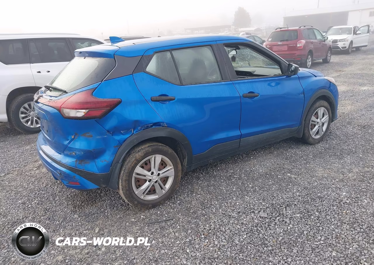 2022 Nissan Kicks S Xtronic Cvt VIN:3N1CP5BV5NL476885 - 4