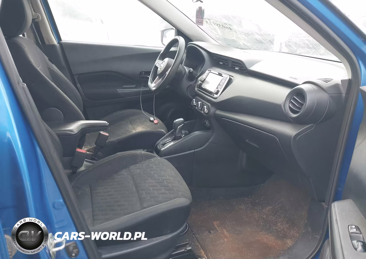 2022 Nissan Kicks S Xtronic Cvt VIN:3N1CP5BV5NL476885 - 5