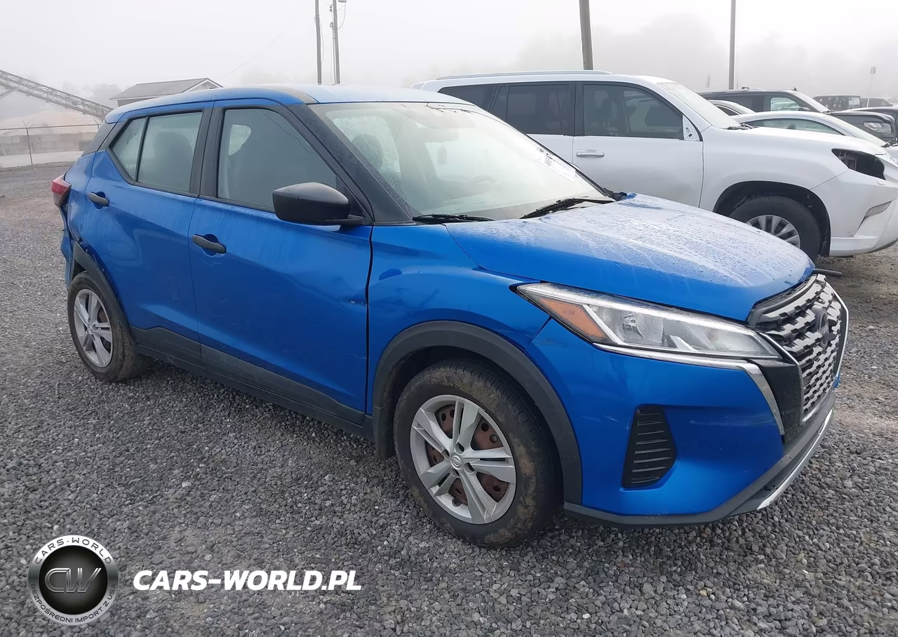 2022 Nissan Kicks S Xtronic Cvt VIN:3N1CP5BV5NL476885 - 6