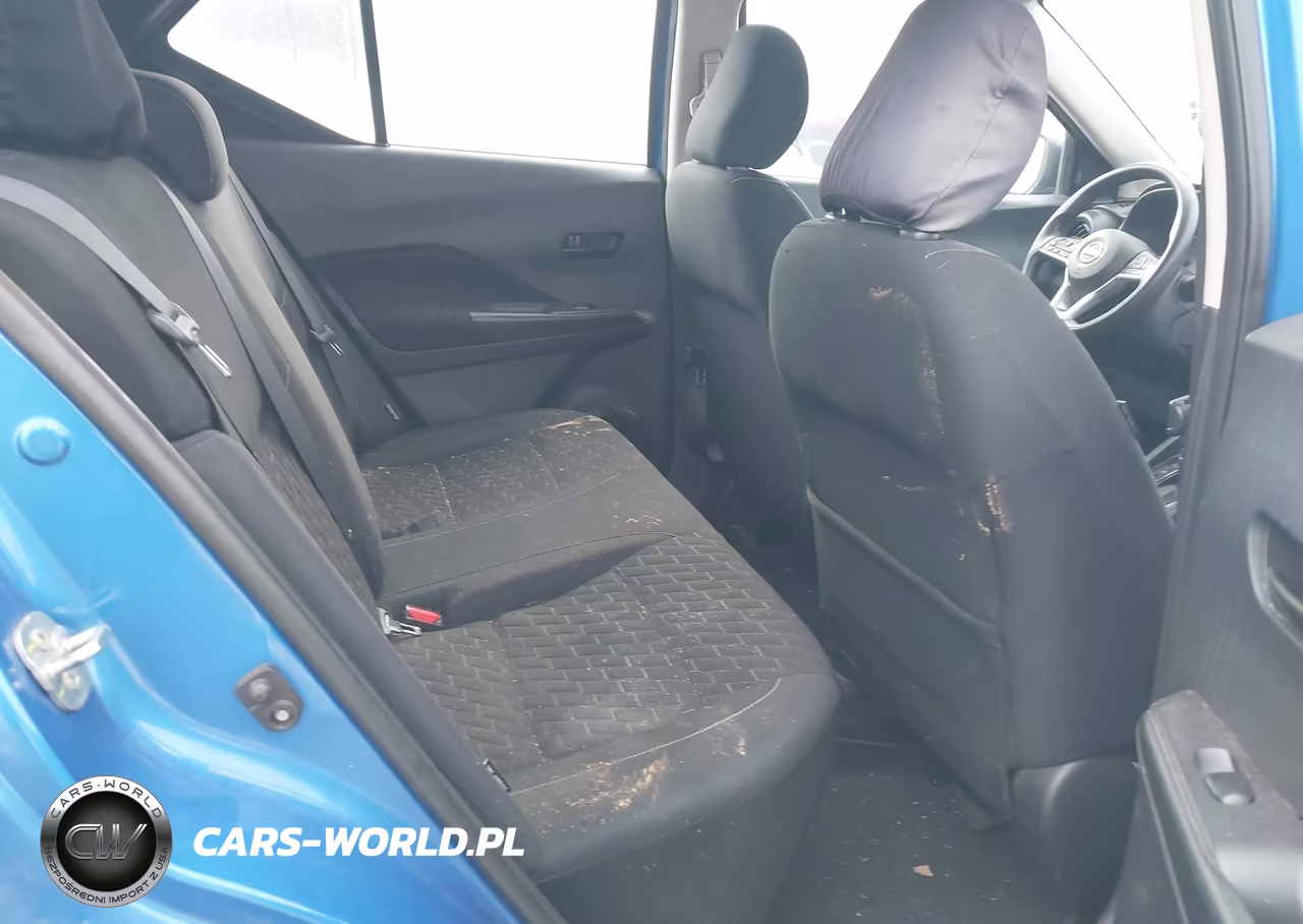 2022 Nissan Kicks S Xtronic Cvt VIN:3N1CP5BV5NL476885 - 8