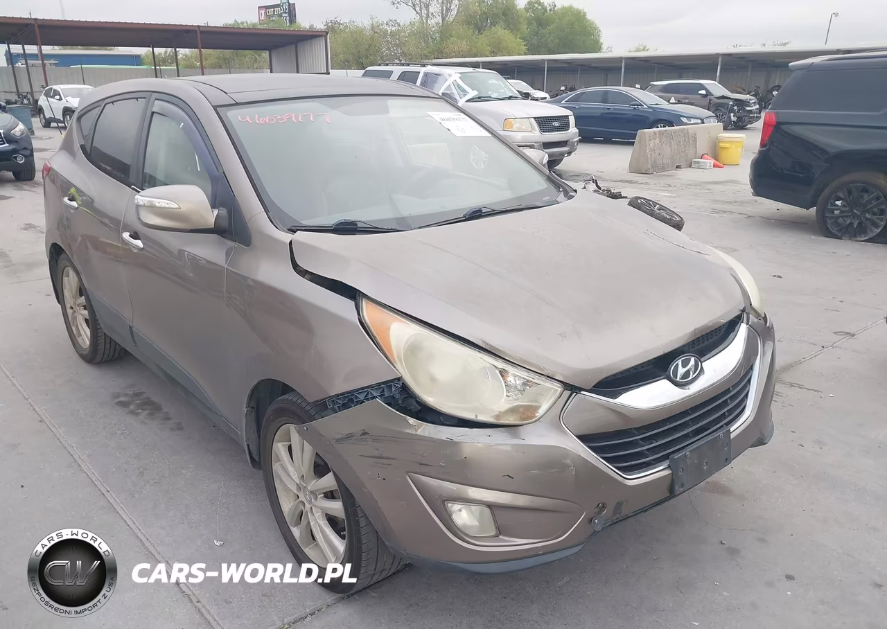 2010 Hyundai Tucson Limited
