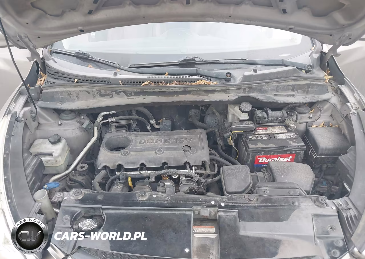 2010 Hyundai Tucson Limited VIN:KM8JU3AC3AU074473 - 10