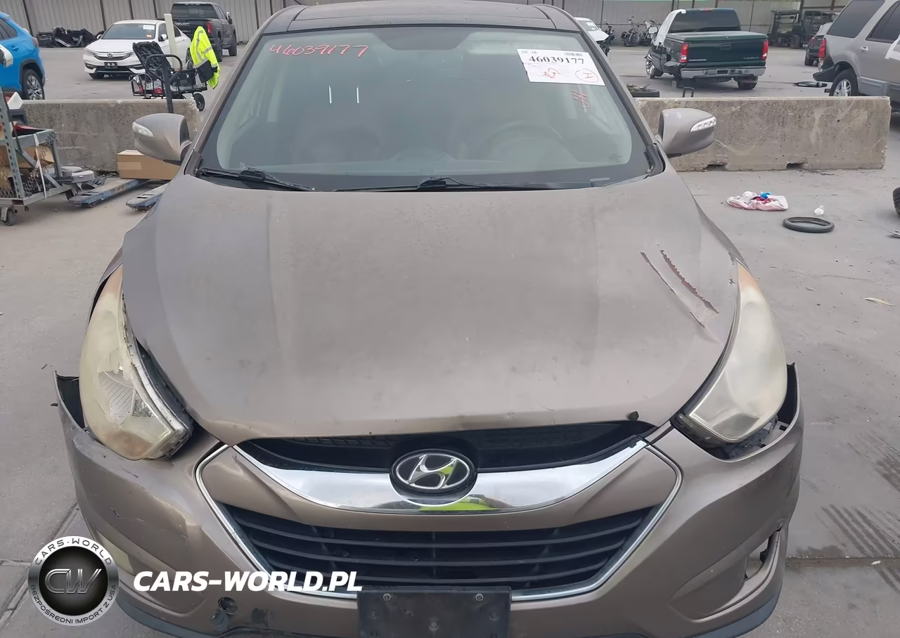 2010 Hyundai Tucson Limited VIN:KM8JU3AC3AU074473 - 12