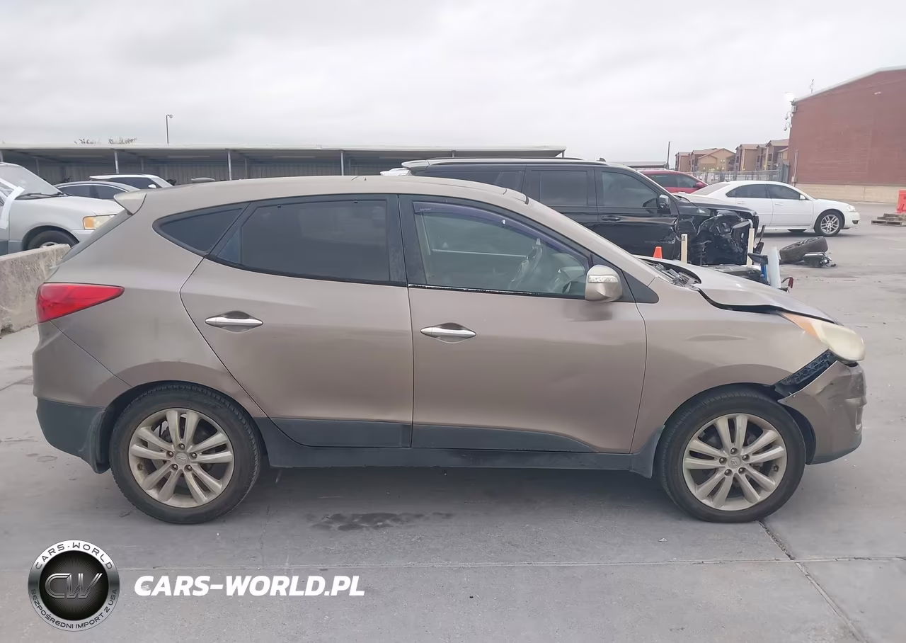 2010 Hyundai Tucson Limited VIN:KM8JU3AC3AU074473 - 13