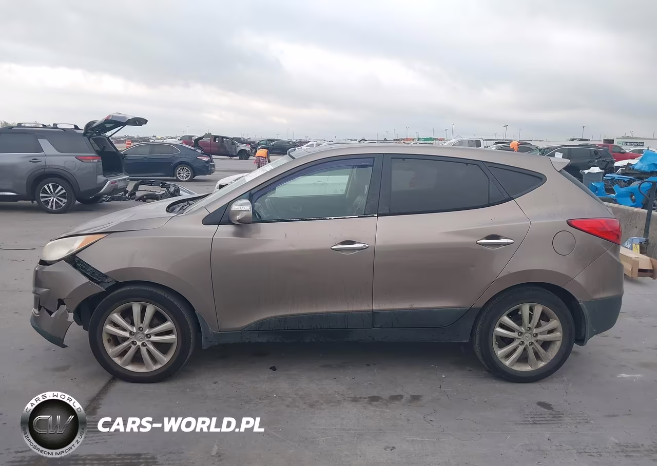 2010 Hyundai Tucson Limited VIN:KM8JU3AC3AU074473 - 14