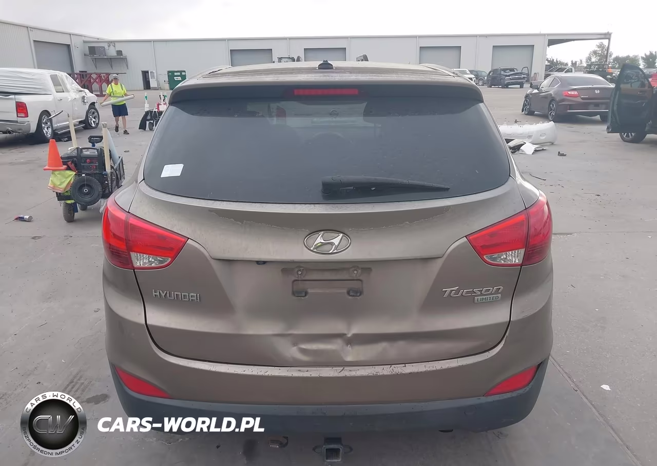 2010 Hyundai Tucson Limited VIN:KM8JU3AC3AU074473 - 16
