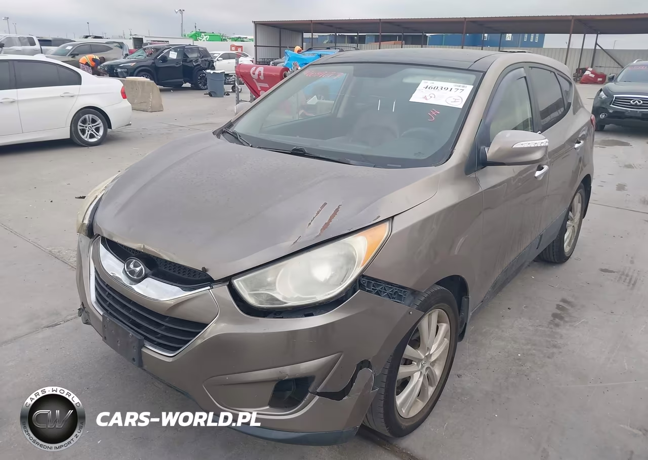 2010 Hyundai Tucson Limited VIN:KM8JU3AC3AU074473 - 2