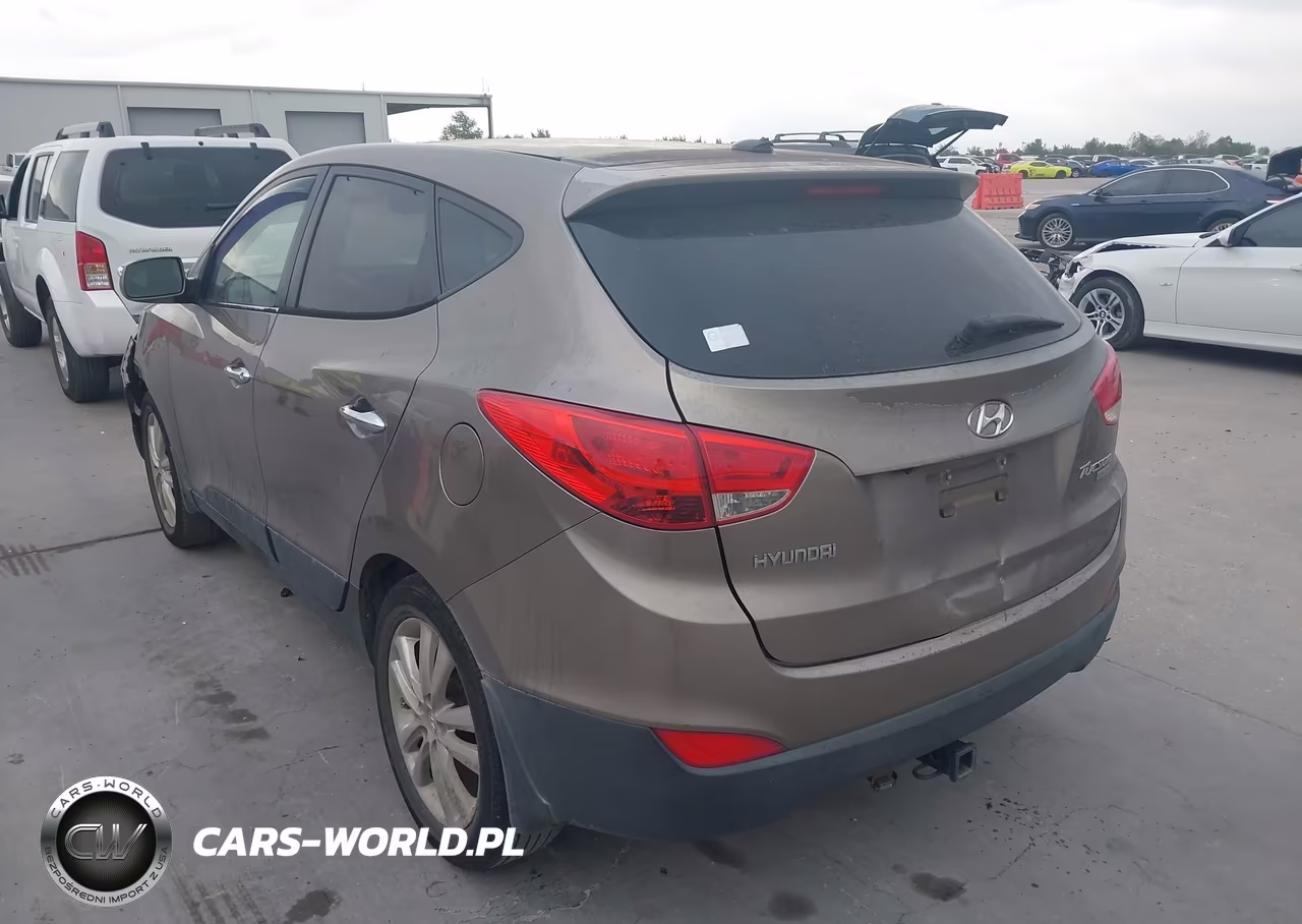 2010 Hyundai Tucson Limited VIN:KM8JU3AC3AU074473 - 3