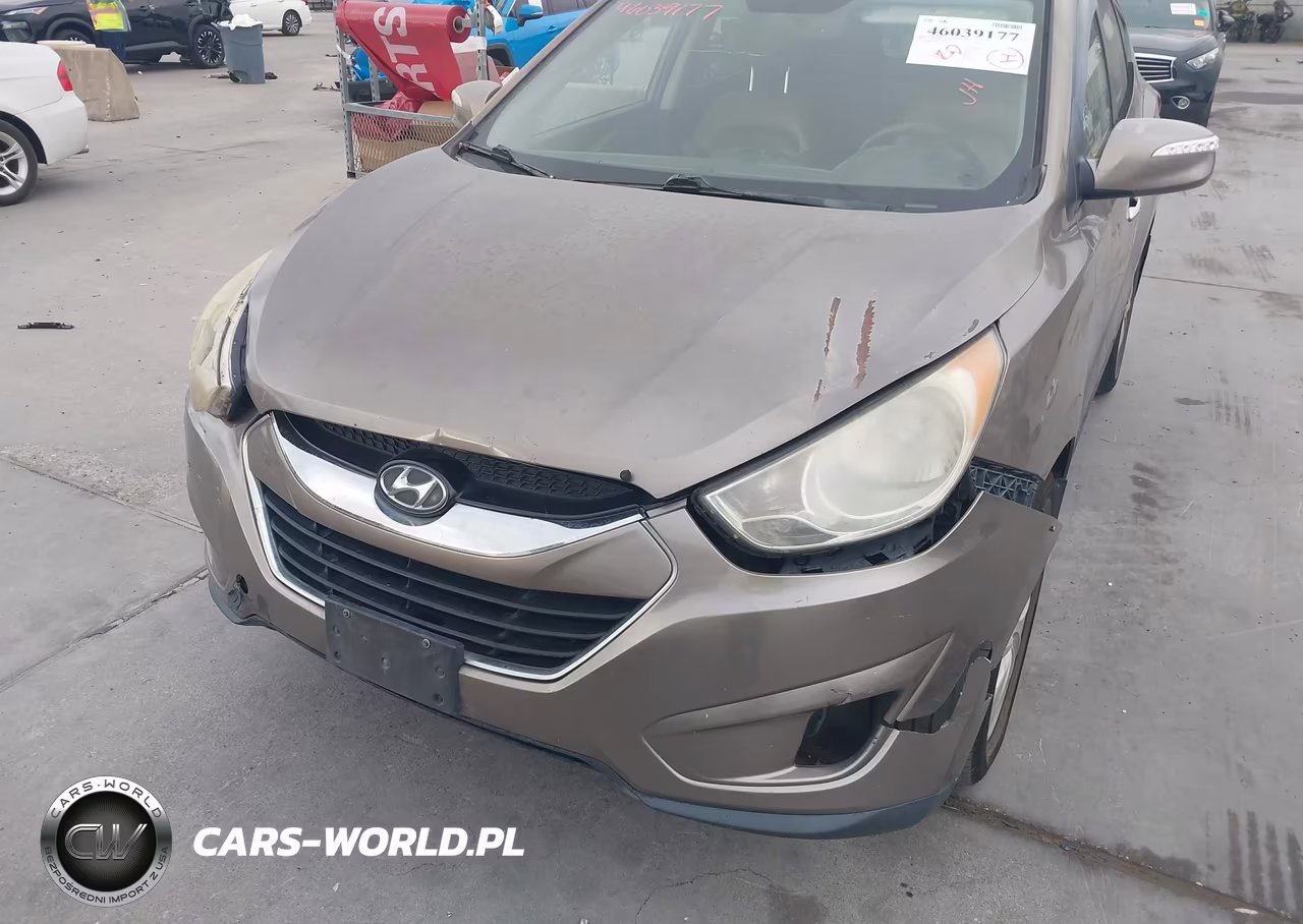 2010 Hyundai Tucson Limited VIN:KM8JU3AC3AU074473 - 6