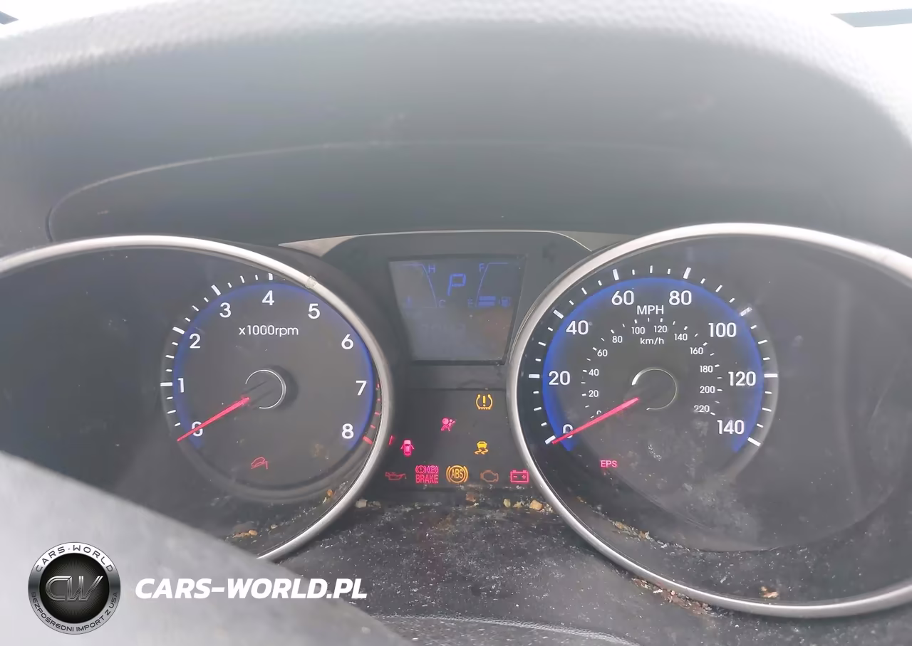 2010 Hyundai Tucson Limited VIN:KM8JU3AC3AU074473 - 7