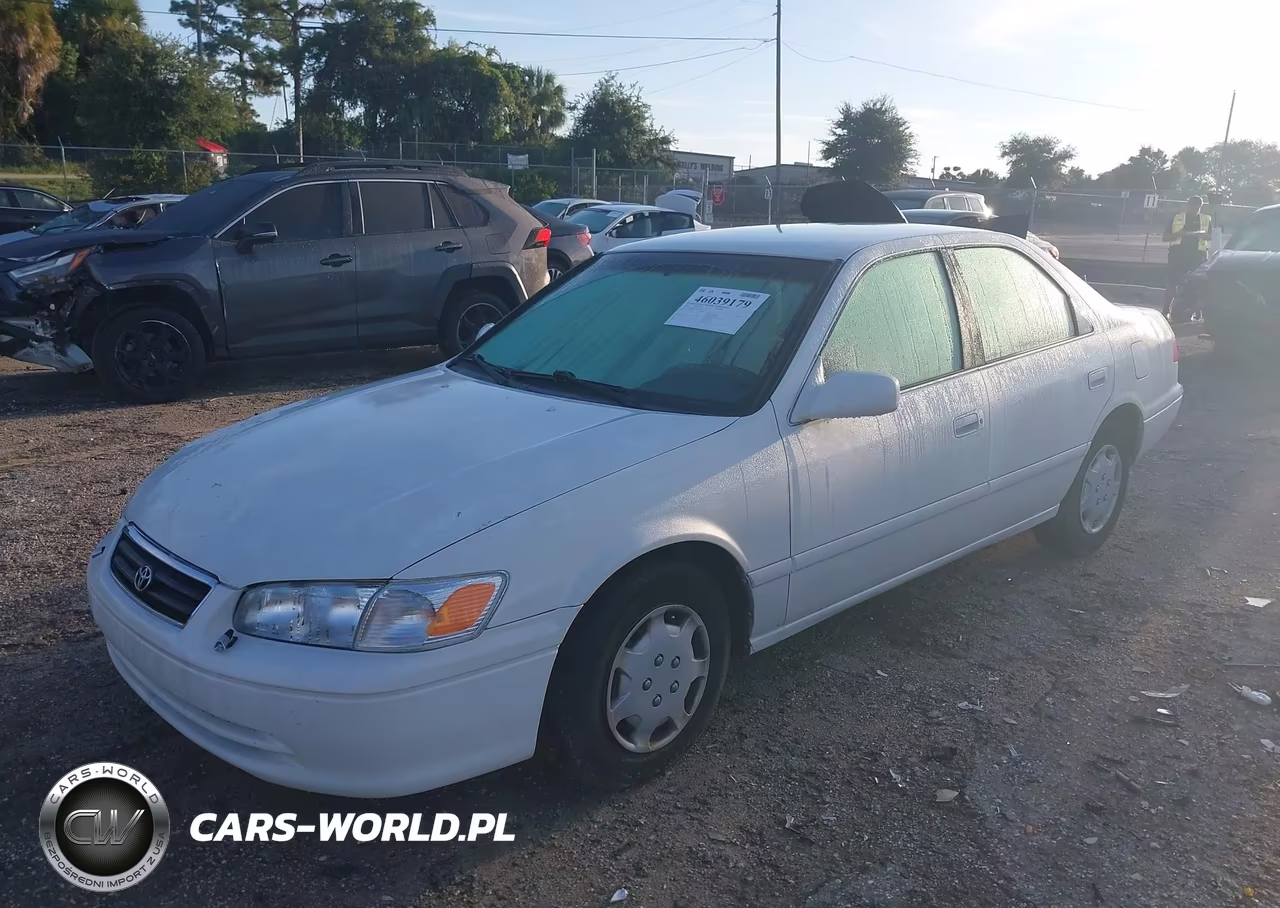 2000 Toyota Camry Ce VIN:4T1BG22K3YU950433 - 2