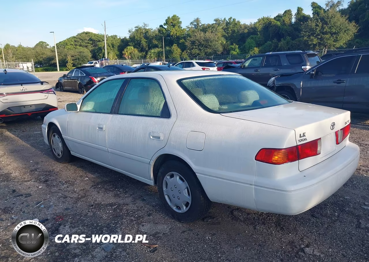 2000 Toyota Camry Ce VIN:4T1BG22K3YU950433 - 3