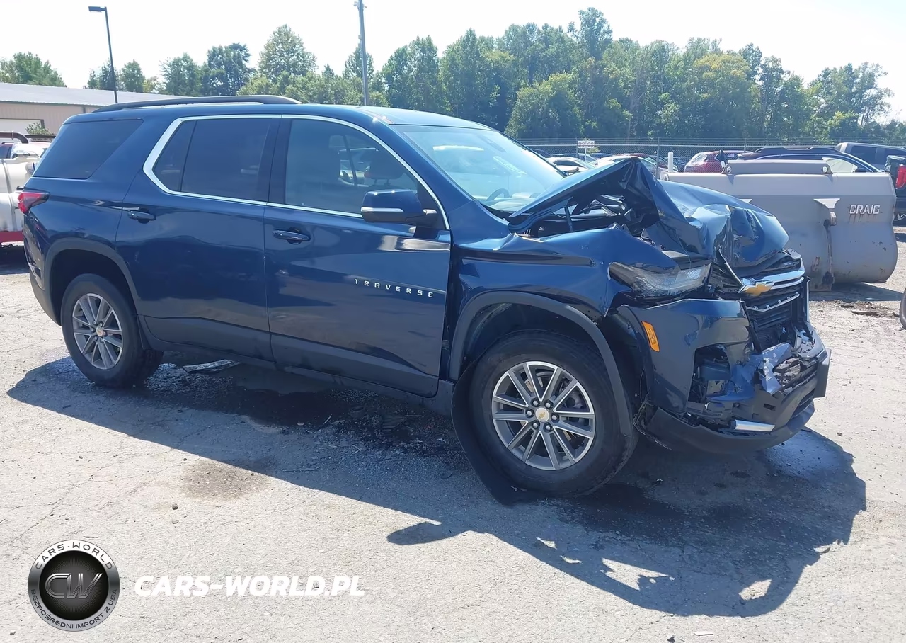 2022 Chevrolet Traverse Fwd Lt Cloth – zdjęcie 1 z 18