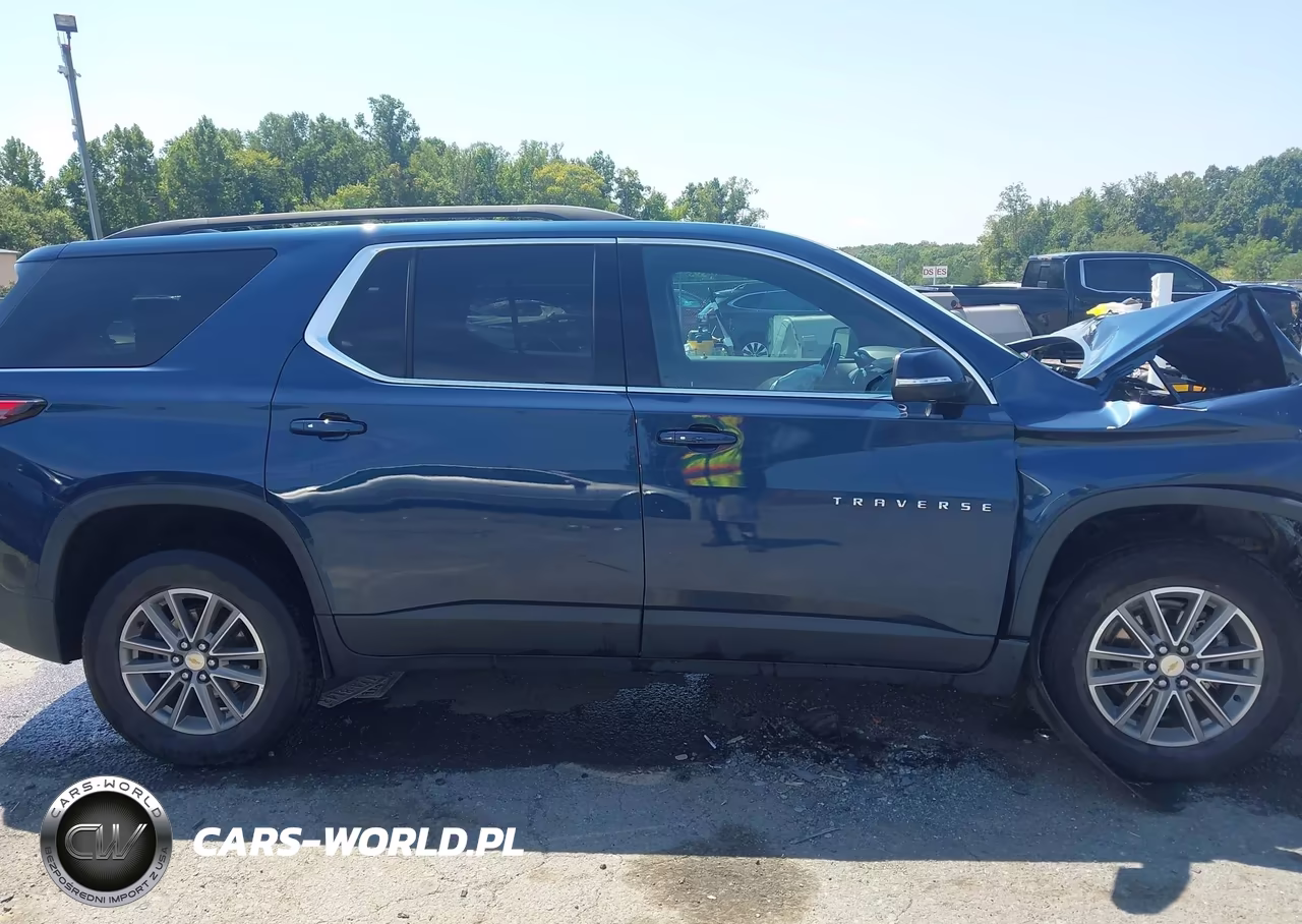 2022 Chevrolet Traverse Fwd Lt Cloth VIN:1GNERGKW7NJ168474 - 13