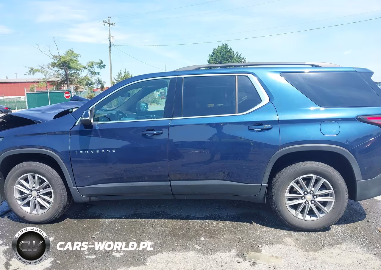 2022 Chevrolet Traverse Fwd Lt Cloth VIN:1GNERGKW7NJ168474 - 14