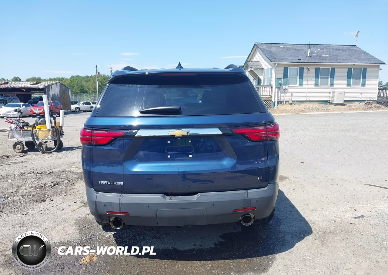 2022 Chevrolet Traverse Fwd Lt Cloth VIN:1GNERGKW7NJ168474 - 16