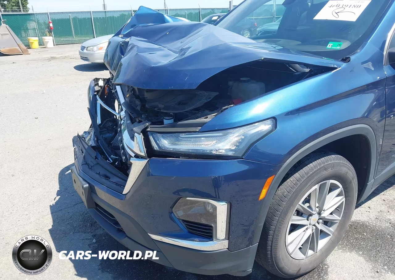 2022 Chevrolet Traverse Fwd Lt Cloth VIN:1GNERGKW7NJ168474 - 18