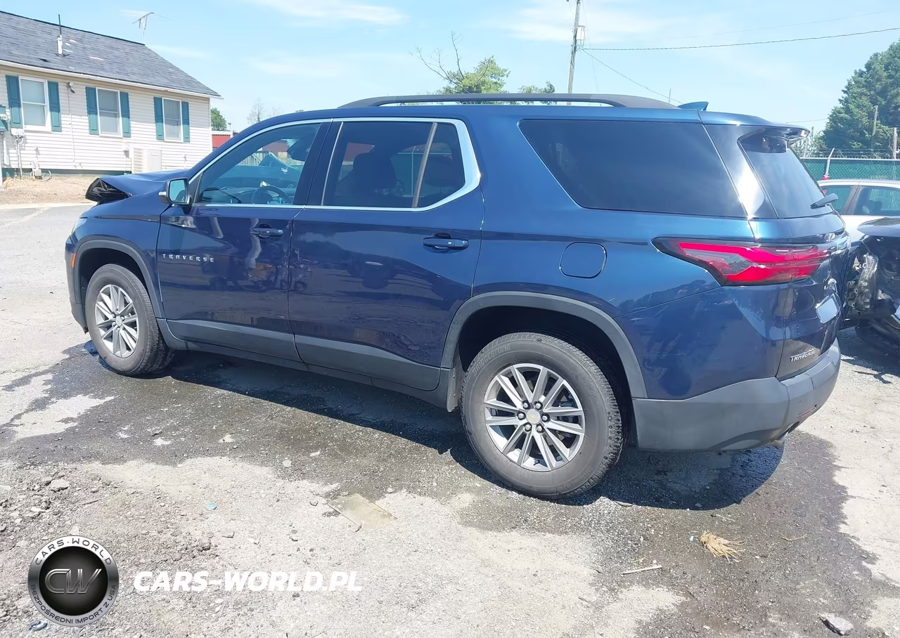 2022 Chevrolet Traverse Fwd Lt Cloth VIN:1GNERGKW7NJ168474 - 3