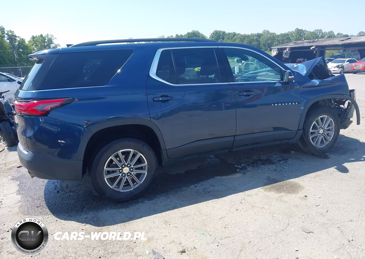 2022 Chevrolet Traverse Fwd Lt Cloth VIN:1GNERGKW7NJ168474 - 4