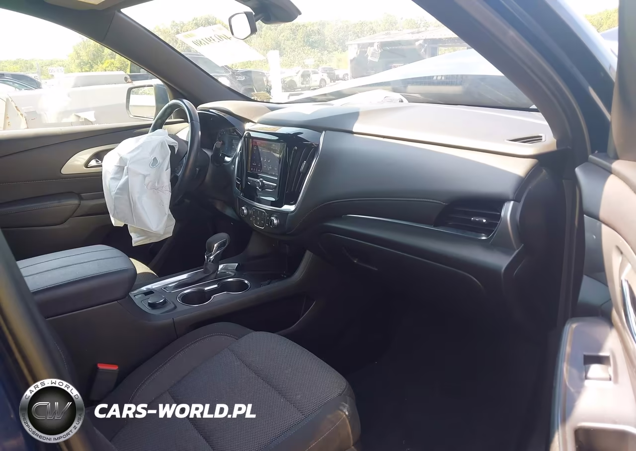 2022 Chevrolet Traverse Fwd Lt Cloth VIN:1GNERGKW7NJ168474 - 5
