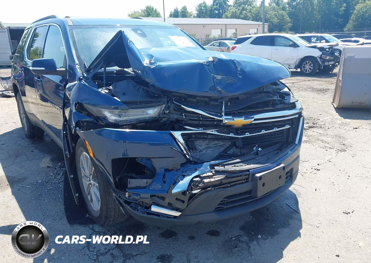 2022 Chevrolet Traverse Fwd Lt Cloth VIN:1GNERGKW7NJ168474 - 6
