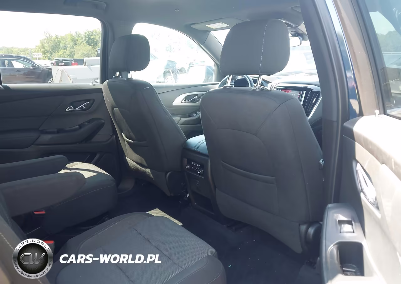 2022 Chevrolet Traverse Fwd Lt Cloth VIN:1GNERGKW7NJ168474 - 8