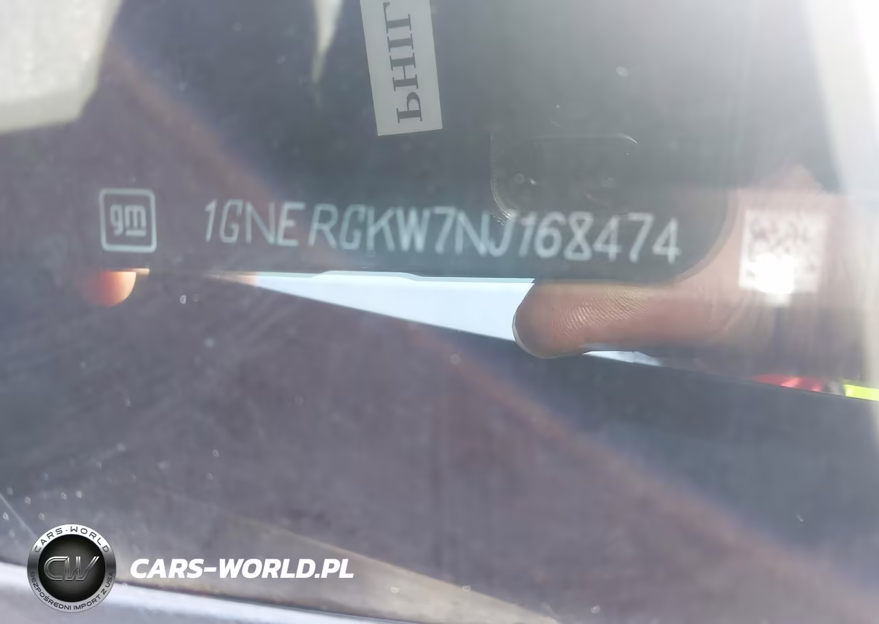 2022 Chevrolet Traverse Fwd Lt Cloth VIN:1GNERGKW7NJ168474 - 9