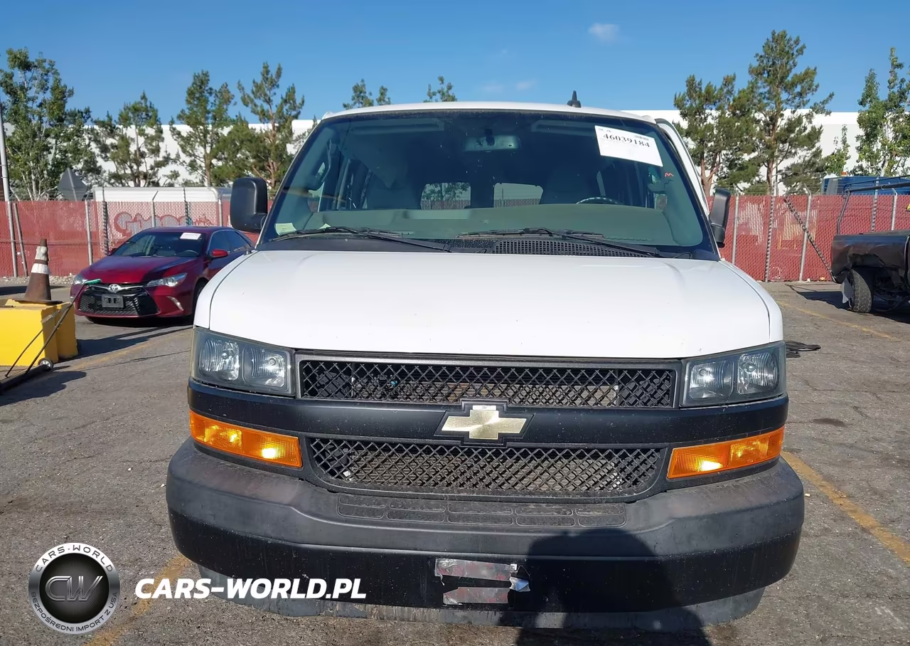 2023 Chevrolet Express Passenger Rwd 3500 Regular Wheelbase Ls VIN:1GAZGLFP7P1221651 - 12