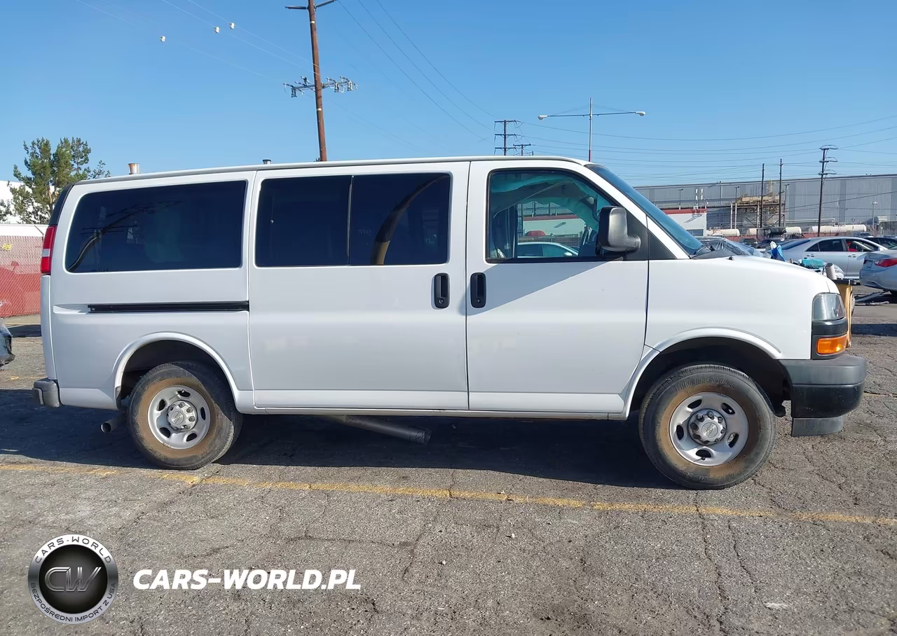 2023 Chevrolet Express Passenger Rwd 3500 Regular Wheelbase Ls VIN:1GAZGLFP7P1221651 - 13