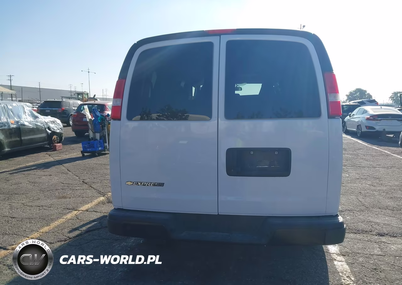 2023 Chevrolet Express Passenger Rwd 3500 Regular Wheelbase Ls VIN:1GAZGLFP7P1221651 - 16