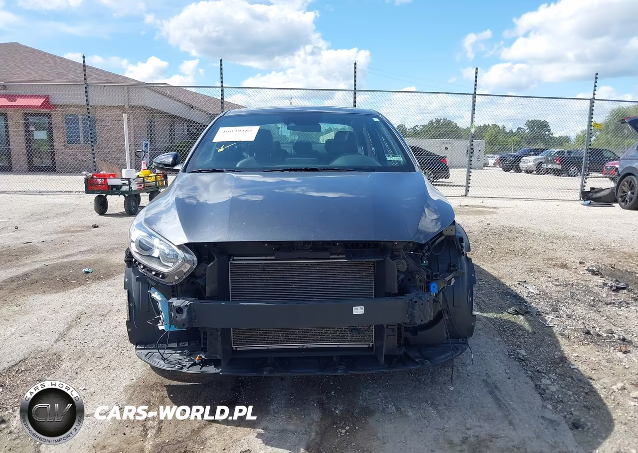 2021 Kia Forte Gt-Line VIN:3KPF34AD9ME398901 - 12