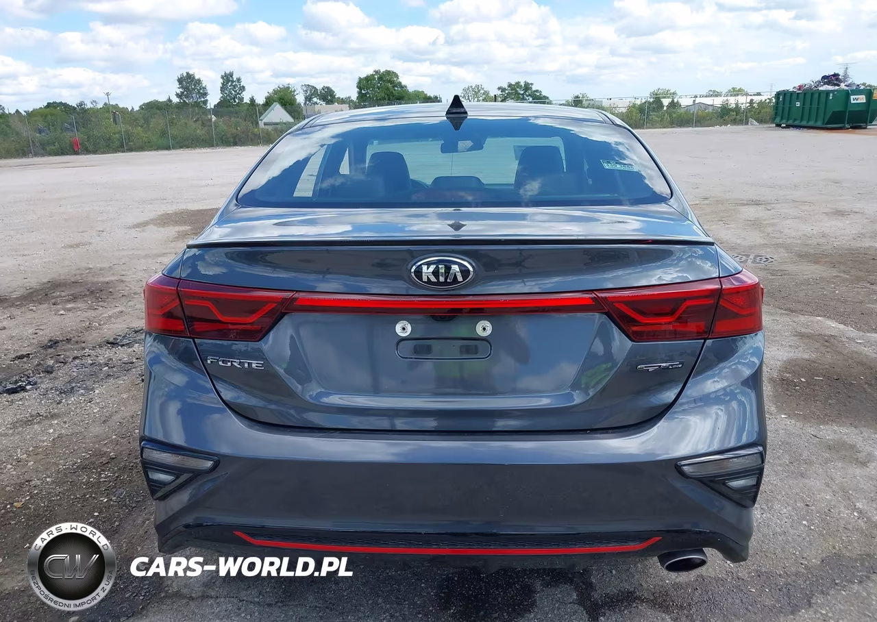 2021 Kia Forte Gt-Line VIN:3KPF34AD9ME398901 - 16