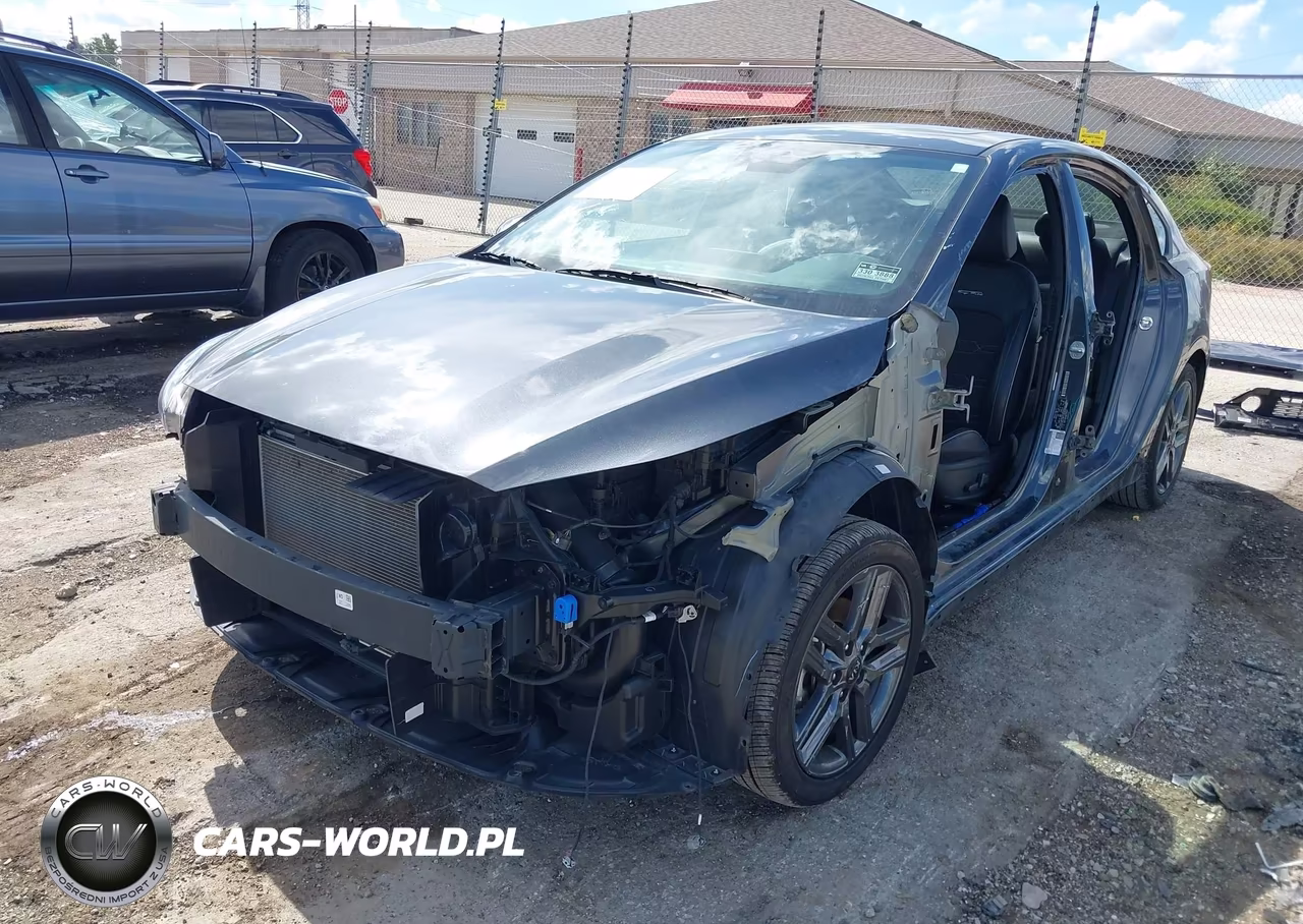 2021 Kia Forte Gt-Line VIN:3KPF34AD9ME398901 - 2