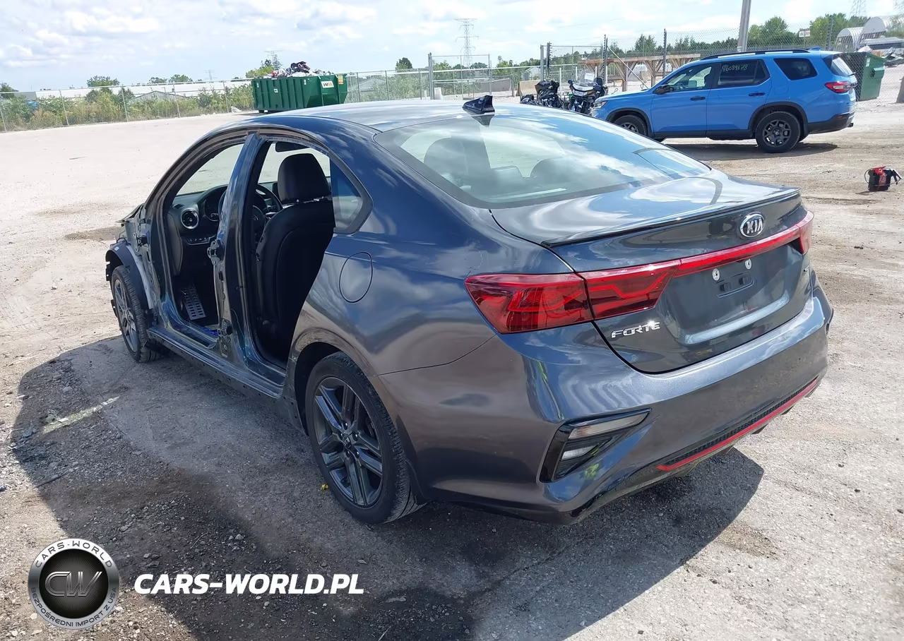 2021 Kia Forte Gt-Line VIN:3KPF34AD9ME398901 - 3