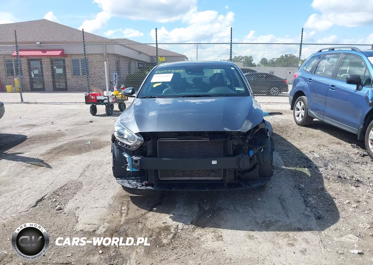 2021 Kia Forte Gt-Line VIN:3KPF34AD9ME398901 - 6