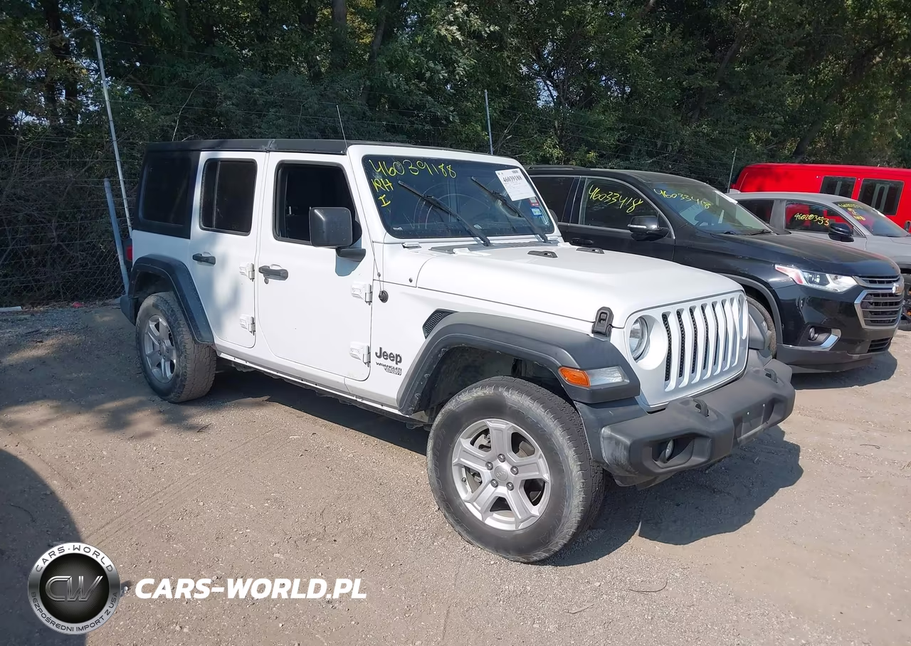 2020 Jeep Wrangler Unlimited Sport S 4X4