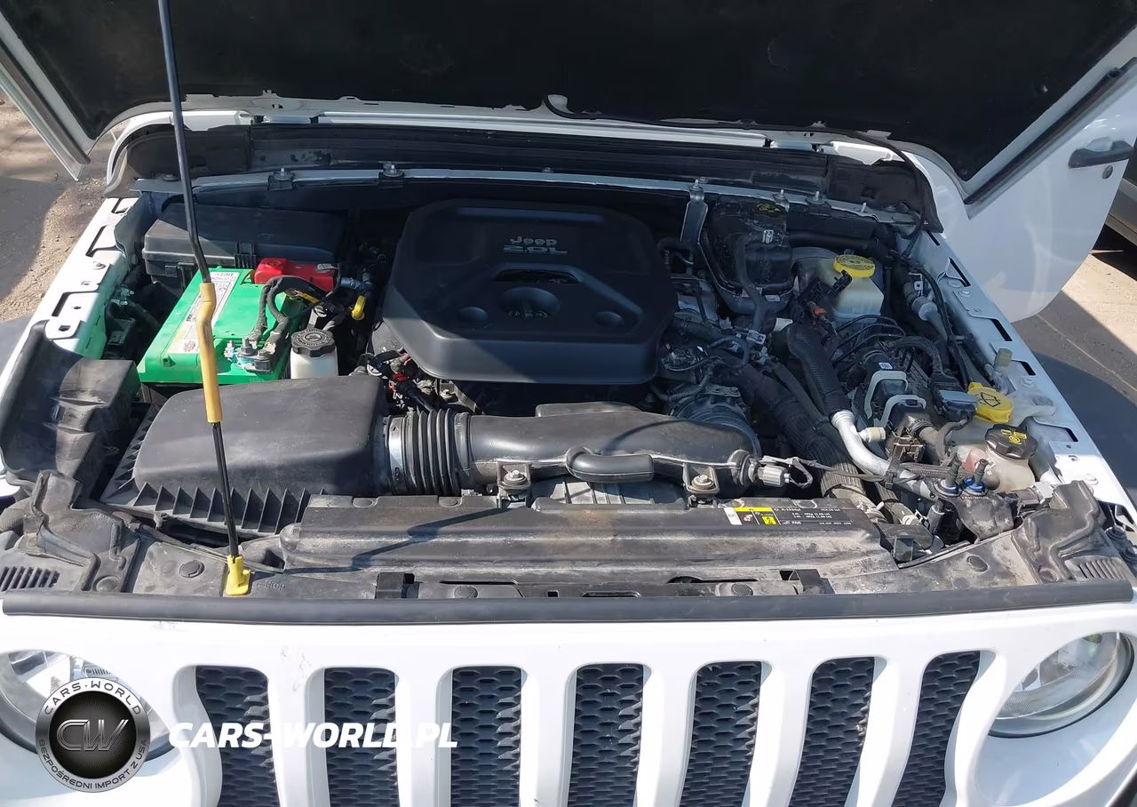 2020 Jeep Wrangler Unlimited Sport S 4X4 VIN:1C4HJXDN5LW279798 - 10