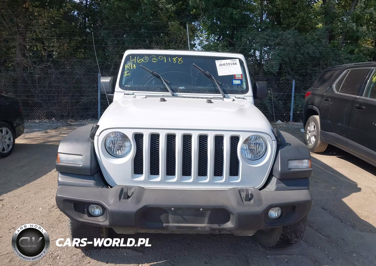 2020 Jeep Wrangler Unlimited Sport S 4X4 VIN:1C4HJXDN5LW279798 - 12