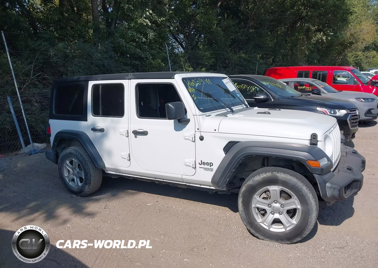2020 Jeep Wrangler Unlimited Sport S 4X4 VIN:1C4HJXDN5LW279798 - 13