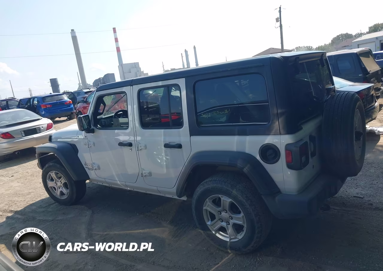 2020 Jeep Wrangler Unlimited Sport S 4X4 VIN:1C4HJXDN5LW279798 - 14