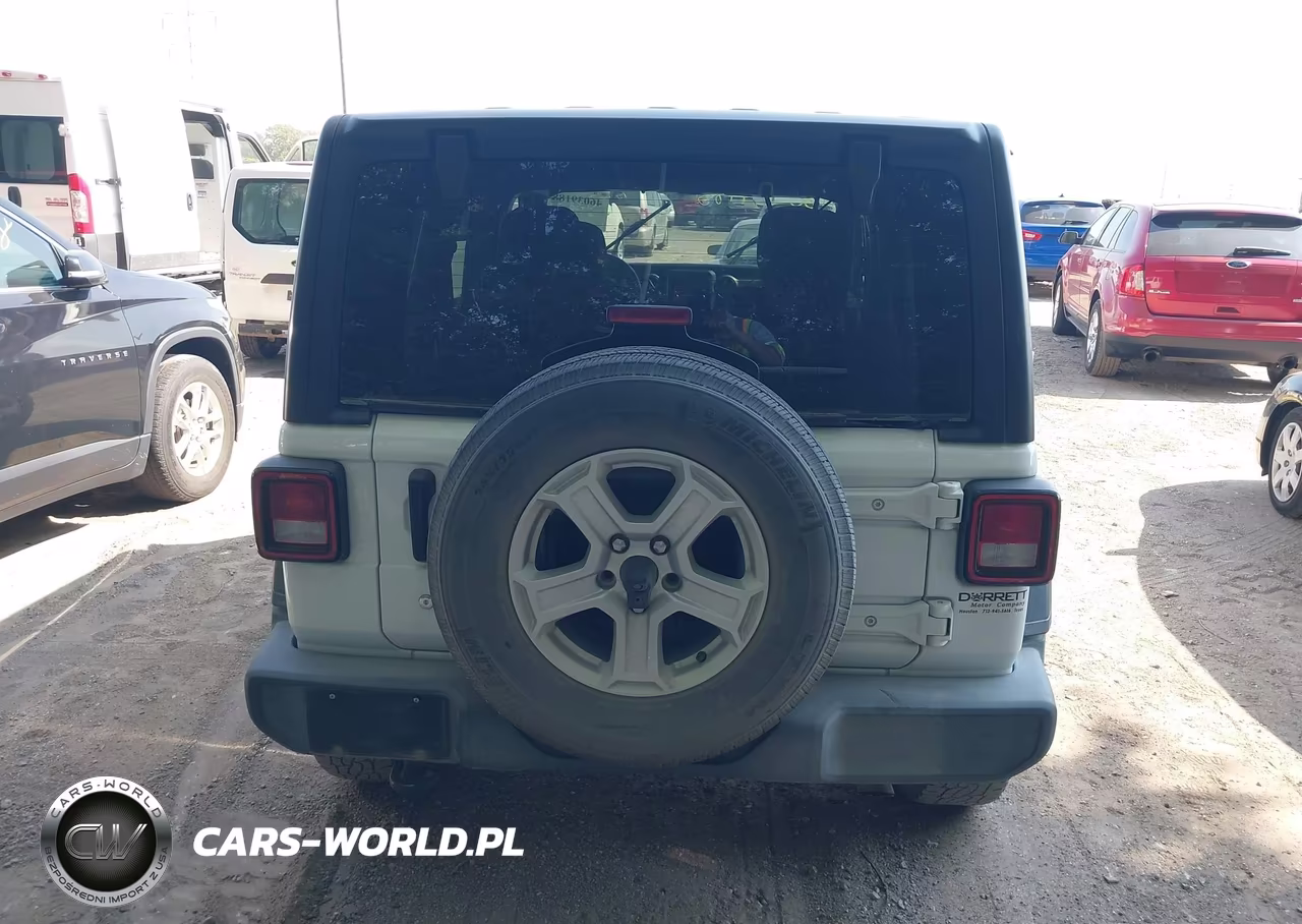 2020 Jeep Wrangler Unlimited Sport S 4X4 VIN:1C4HJXDN5LW279798 - 16